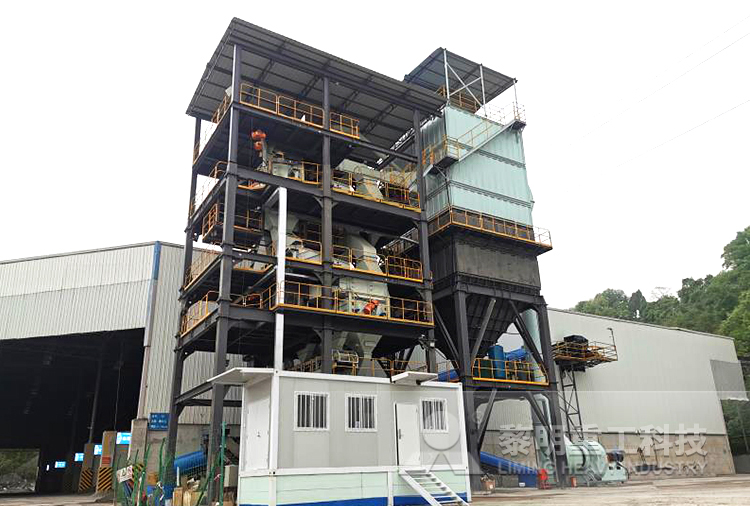 重庆建工干法制砂生产线